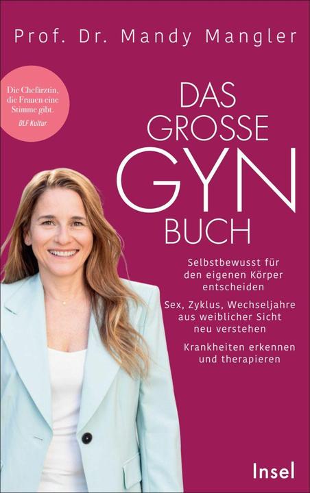 Actual product image Das grosse Gynbuch (German, Esther Kogelboom, Mandy Mangler, Prof Dr Mandy Mangler, Regina Carstensen, Smilla Lessmann, 2026)