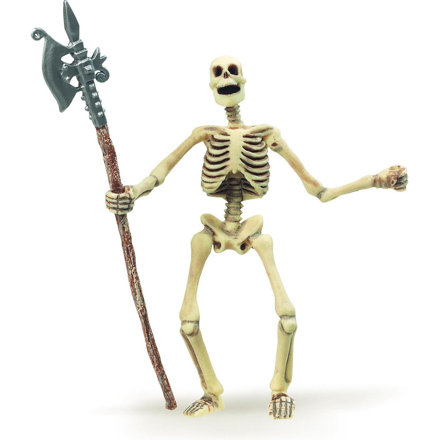 Papo Phosphoreszierendes Skelett