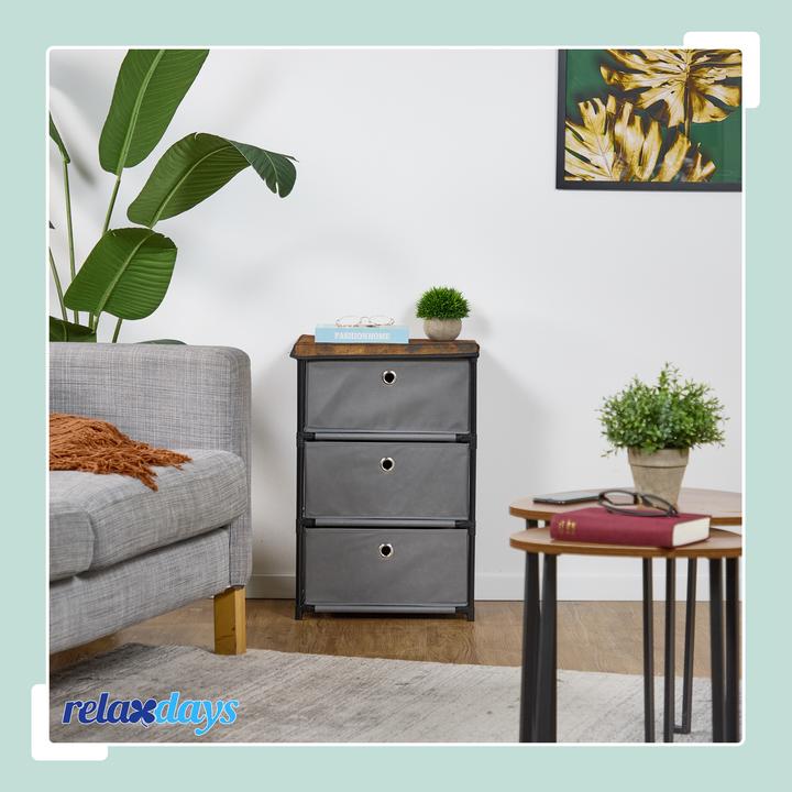 Productafbeelding Relaxdays Ladekast (43 x 33 x 65 cm)