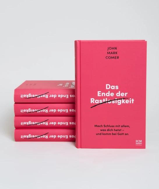 Produktbild Das Ende der Rastlosigkeit (Deutsch, Renate Hübsch, John Mark Comer, 2022)