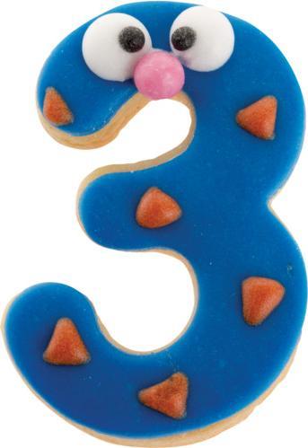 Actual product image Decora Numbers