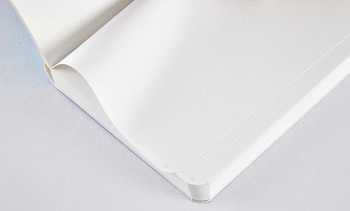 Produktbild Nuuna Pearl S, Blau (15 x 10.8 cm, Gepunktet, Weicher Einband)