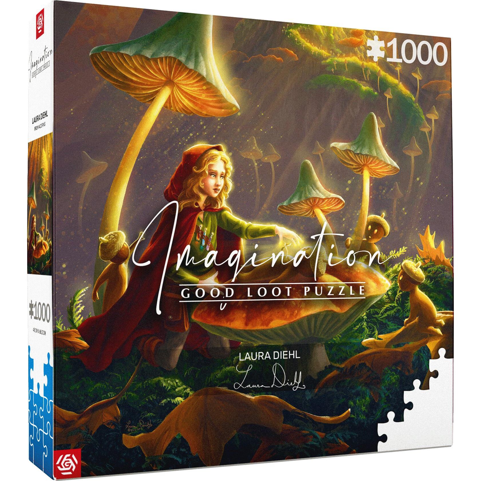 Thumbnail - Good Loot Gutes Beutepuzzle 1000 Laura Diehl Eisenfee (1000 Teile)