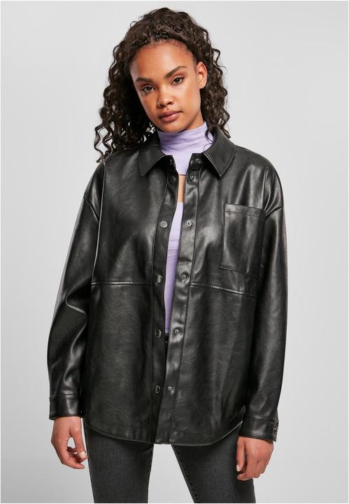 Image du produit Urban Classics Survêtement en faux cuir pour femmes (XS)