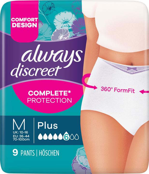 Produktbild Always Discreet (9 x, Normal)