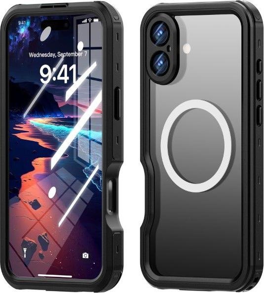 Produktbild Clearshell 360° Allwetterschutz (Apple iPhone 16 Plus)