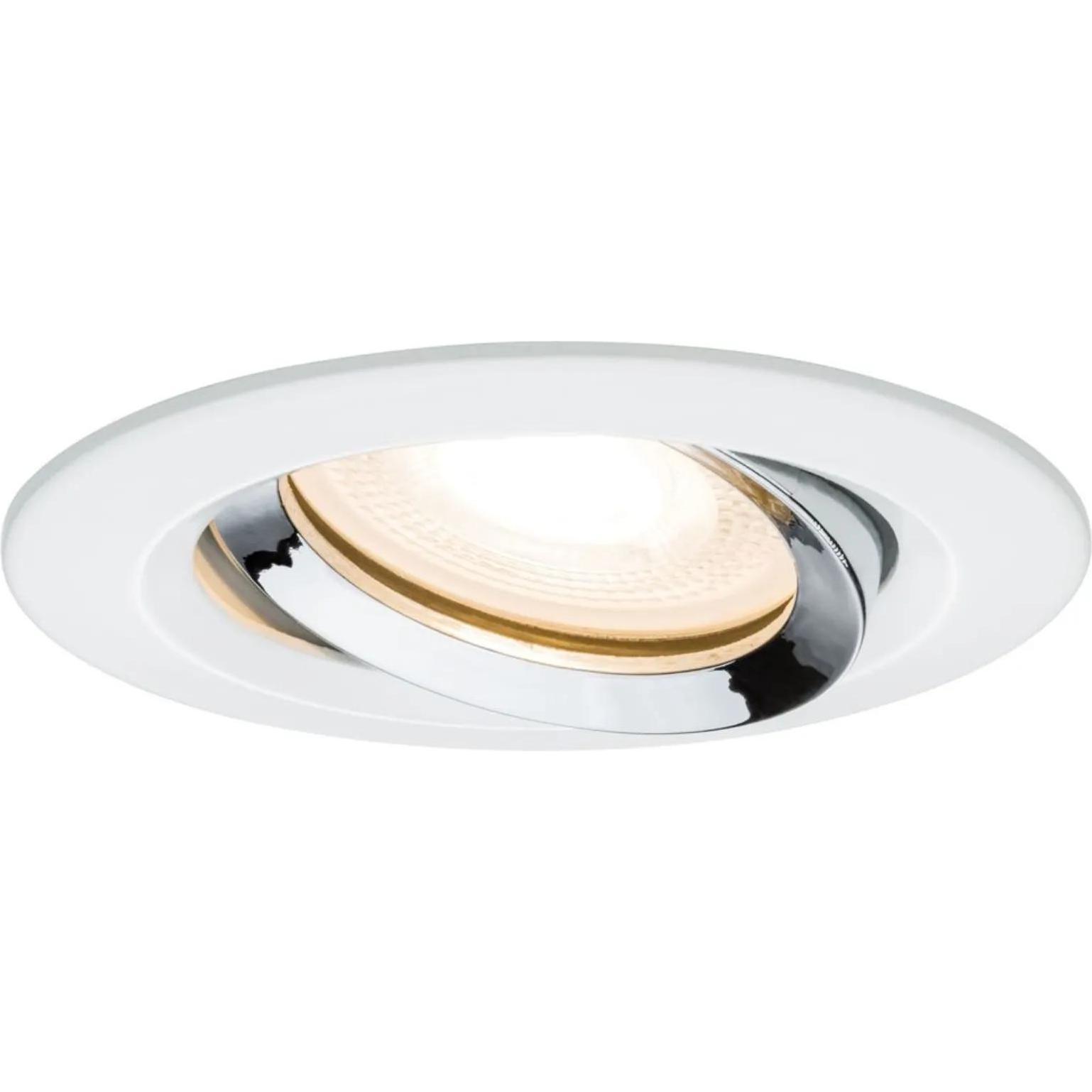 Paulmann, Wandleuchte + Deckenleuchte, Einbauleuchte Nova Plus Set (460 lm, GU10)