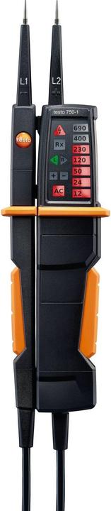 Batterien, Prüfspitzenschutz, Messspitzenaufsätze, Testo 750-1 Spannungsprüfer