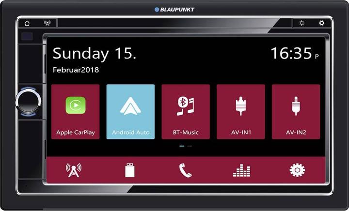 Blaupunkt Oslo 590 DAB (Android Auto, Apple Carplay)
