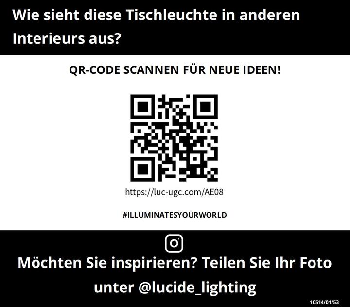Actual product image Lucide Table lamps (E27)