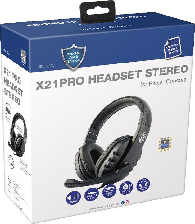 Image du produit Xtreme Casque d'écoute avec microphone 2 0 P (Filaire)