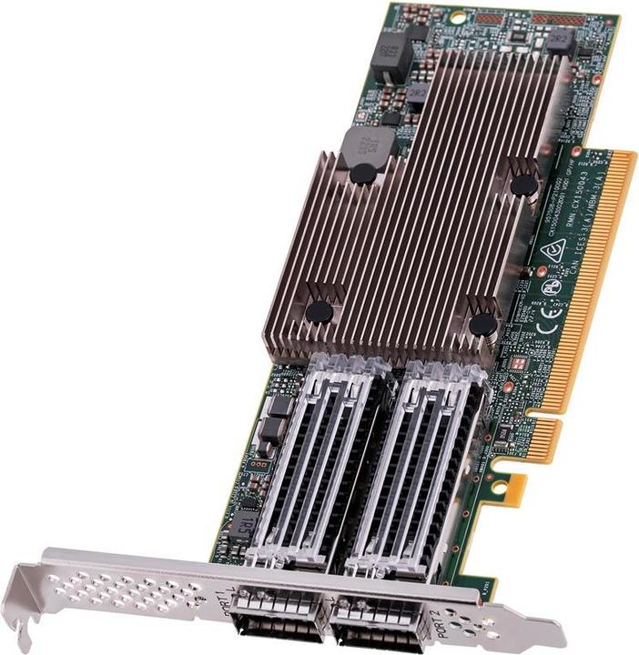 Actual product image Broadcom NetXtreme E-Series P2100G (PCI Express 4.0 x16)