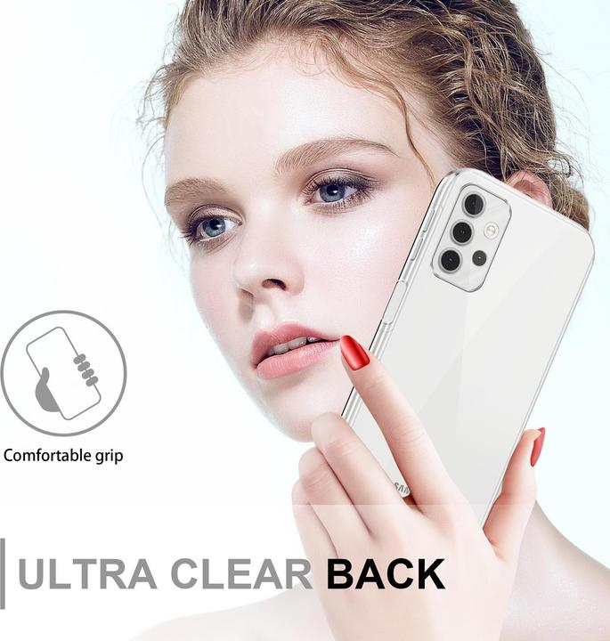 Image du produit Cadorabo TPU 360 degrés Case Cover (Samsung Galaxy A32 5G)