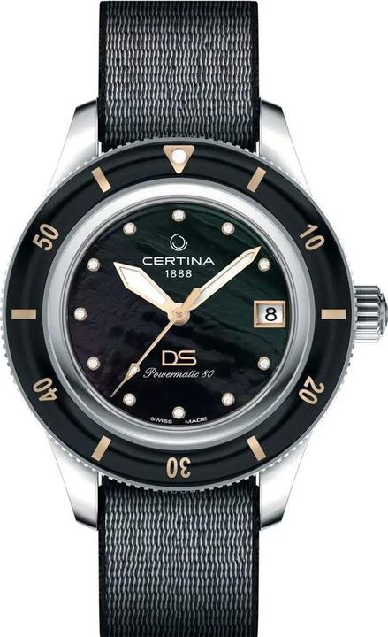 Produktbild Certina Damenuhr C0362071812600 (Ø 39 mm) (39 mm)