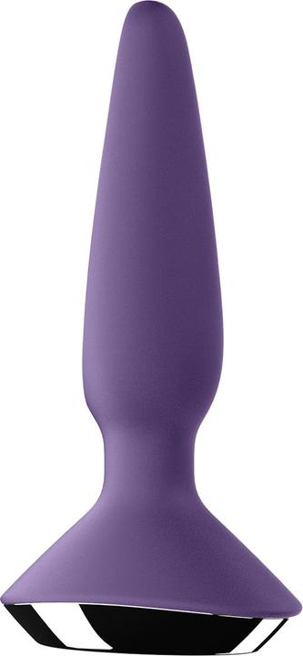 Produktbild Satisfyer Plug-ilicious 1 Plug Vibrator - Purple