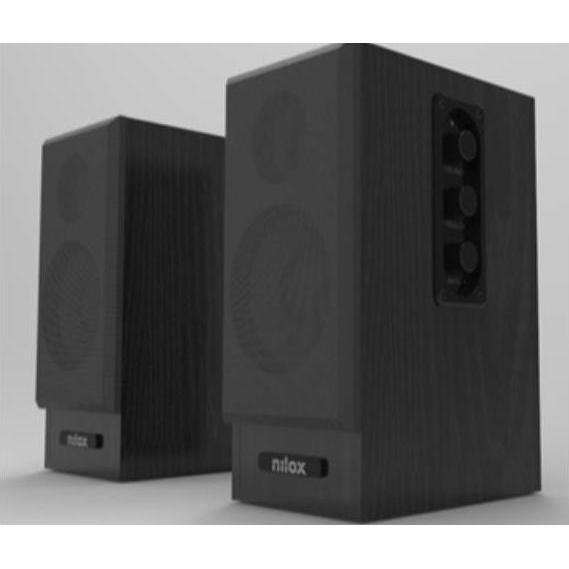 Nilox NXWB30 Casse Acustiche per Pc, Altoparlante PC, Multicolore