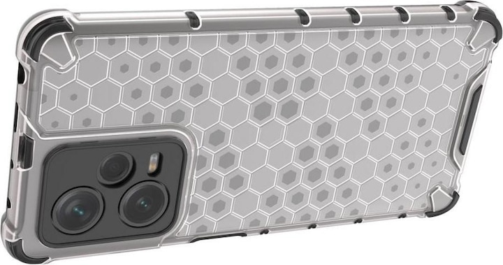 Immagine prodotto Hurtel Custodia Honeycomb per Xiaomi Redmi Note 12 Pro+ cover ibrida corazzata blu (Xiaomi Redmi Note 12 Pro+)