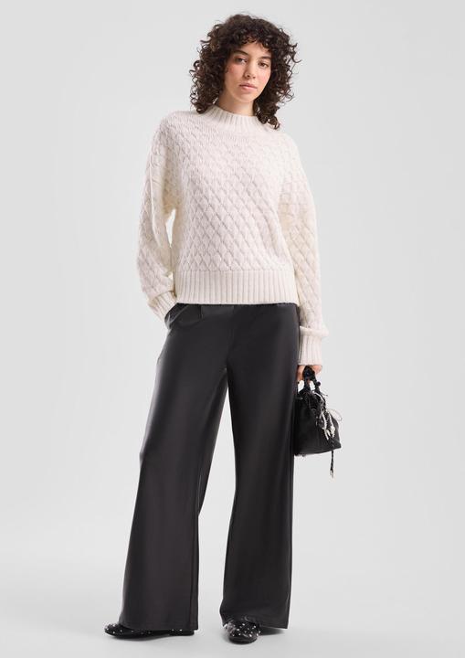 Image du produit s.Oliver Strickpullover Strukturierter Pullover (S)