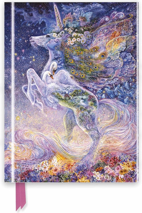 Produktbild Josephine Wall: Soul of a Unicorn (Foiled Journal) ( Notebooks)