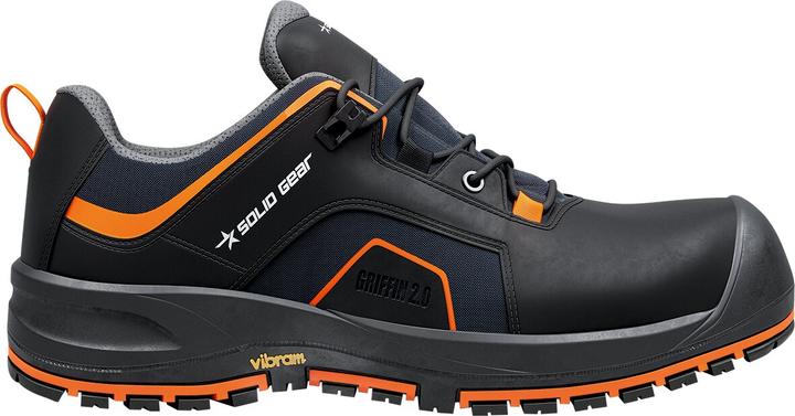 Produktbild Solid Gear Sicherheits-Schuhe Grifnln 2 Low (36, 37, 38, 39, 40, 41, 42, 43, 44, 45, 46, 47, 48)