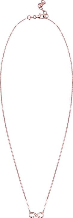Produktbild Elli Halskette Choker Infinity Symbol Unendlichkeit 925 Silber (925er Sterling Silber, 38 cm)