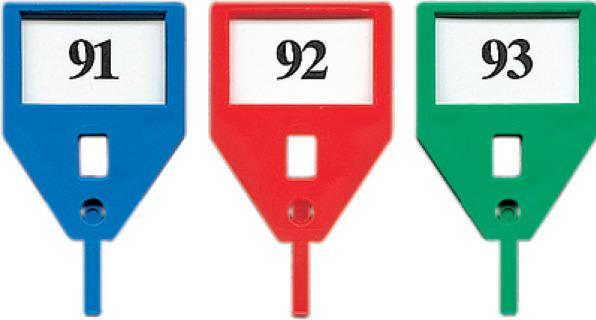 Produktbild Rieffel KyStor-Schlüsselanhänger KR-A ORANGE / 10 N