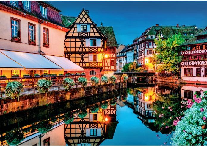 Actual product image Clementoni Strasbourg Old Town (500 pieces)