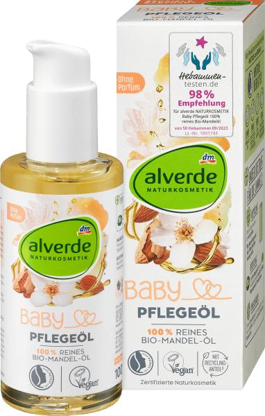 Produktbild dm alverde Reines Bio-Mandelöl