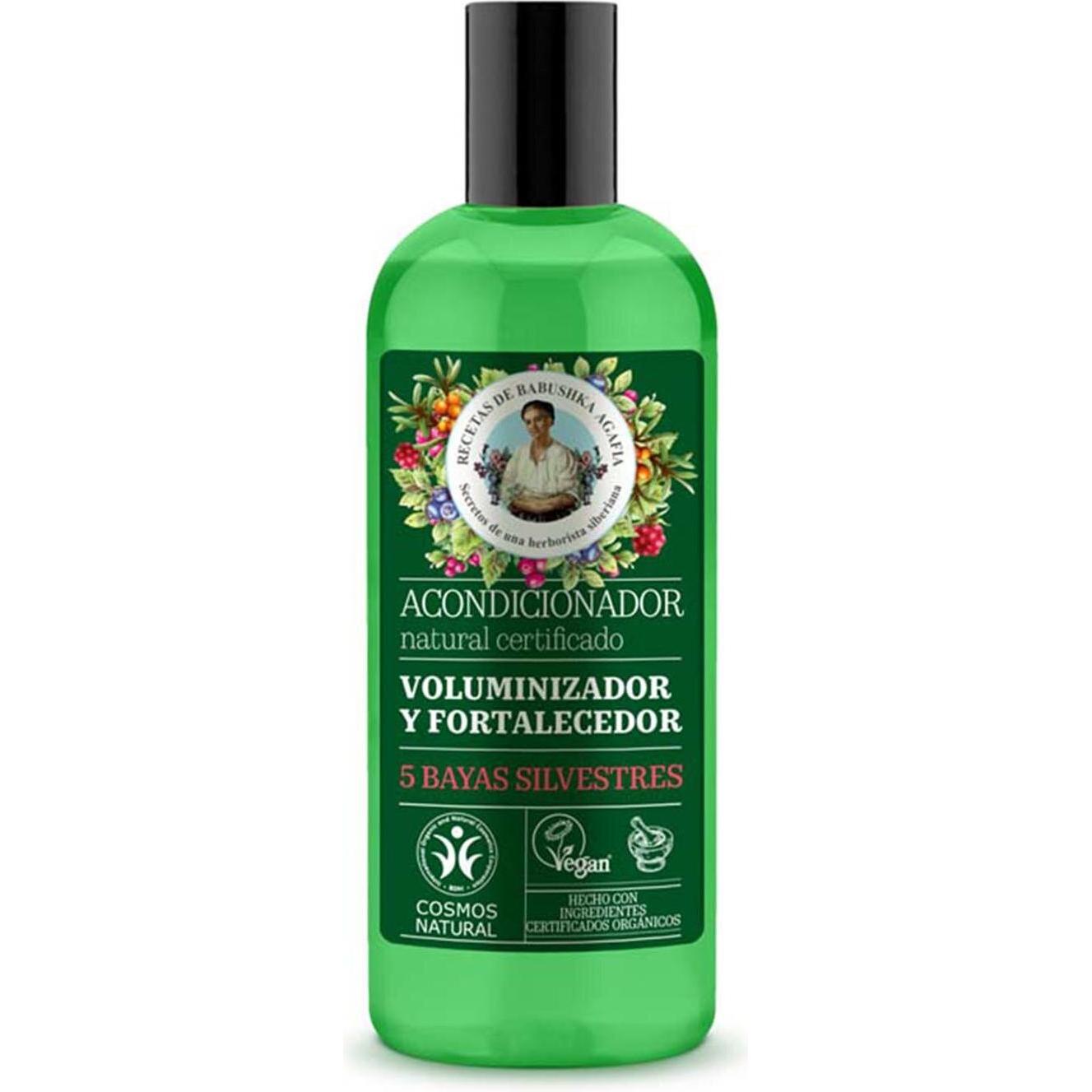 Babushka Agafia, Conditioner, Natural Volume and Strength Conditioner 260ml (260 ml)
