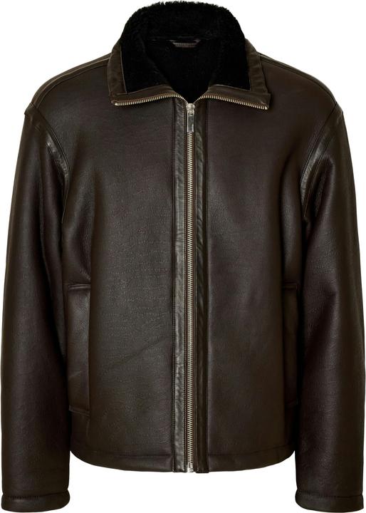 Produktbild Selected Homme Lammfell Lederjacke (S)