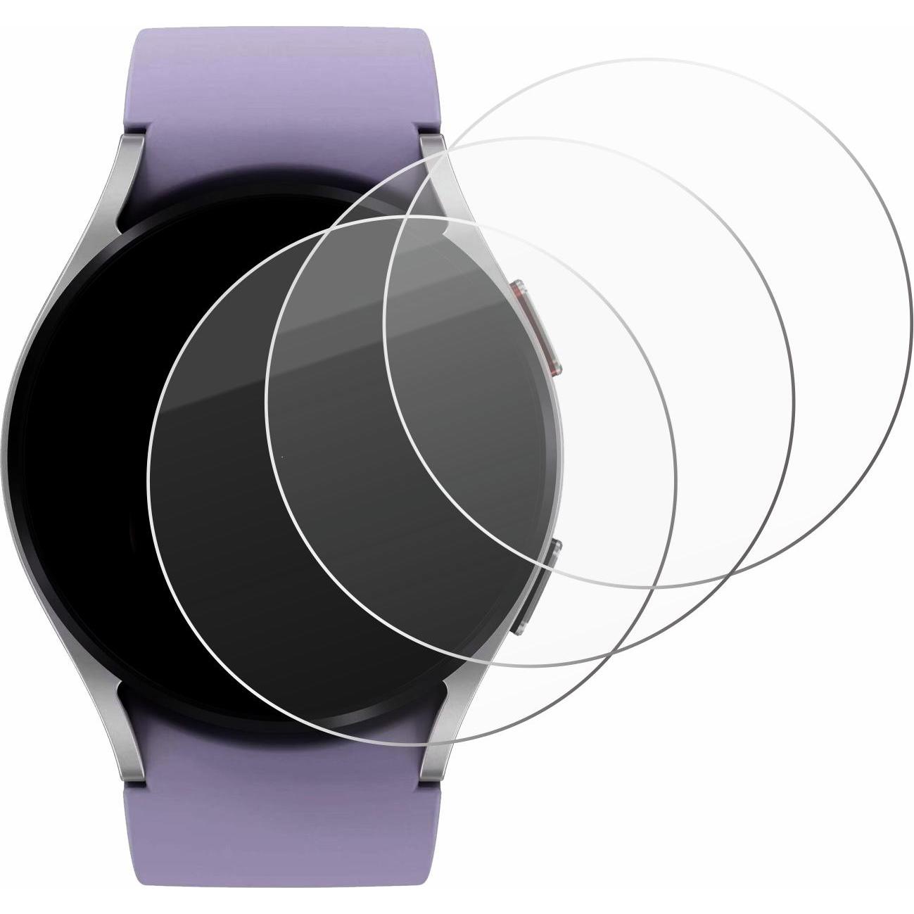 Thumbnail - BROTECT Panzerglas Hartglas Displayschutz, Smartwatch Schutzfolie, Transparent