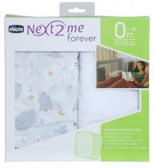 Produktbild Chicco Beistellbett Next2Me Forever Bettwäscheset (58 x 110 cm)