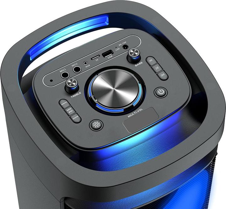 Produktbild Irradio IR-PS80 OMNIA4-Sound, Party-Lautsprecher mit RGB-LED (3.40 h)