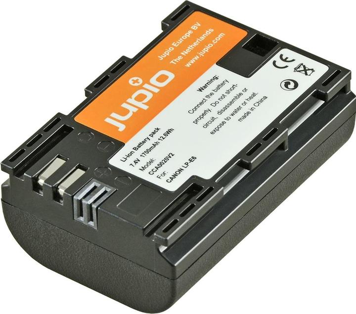 Immagine prodotto Jupio Canon LP-E6 1700 mAh (Batteria della fotocamera)