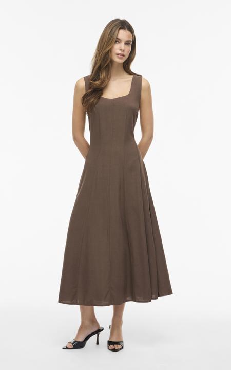 Image du produit Vila VILINEENA Ärmelloses Maxikleid (36)