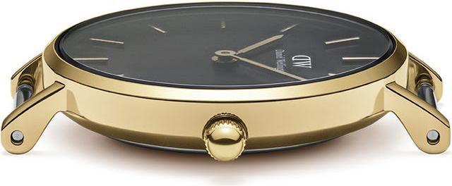 Produktbild Daniel Wellington Classic Petite Evergold Black (36 mm) (Analoguhr, 36 mm)