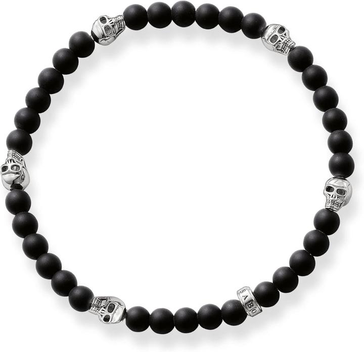 Produktbild Thomas Sabo Armband Totenkopf (17.50 cm, Silber)