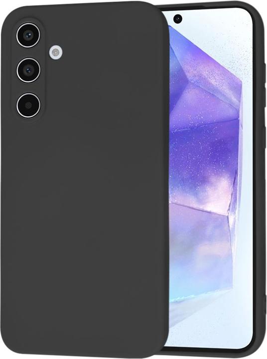 Produktbild Techsuit - SoftFlex - Samsung Galaxy A55 5G - Black (Samsung Galaxy A55)