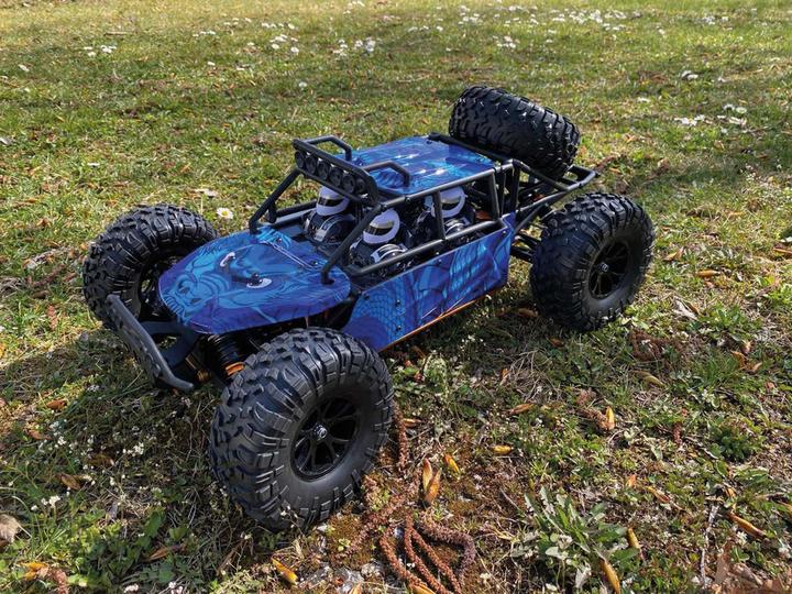 Produktbild DF-Models Beach Fighter BR - 1:10XL brushed RTR (RTR Ready-to-Run)