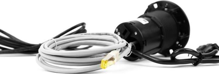 Actual product image Bachmann ELEVATOR 1x power socket (1x, CEE 7/3, HDMI, RJ45, 0.50 m)