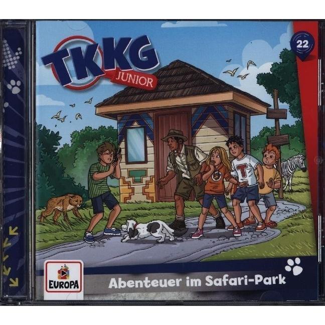 Thumbnail - TKKG Junior.22,CD, Hörbücher