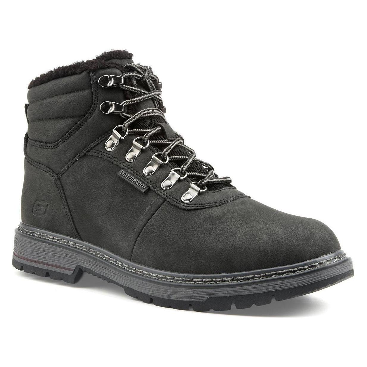 Skechers, Unisex, Boots + Stiefel, Corado, Schwarz, (46)