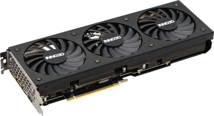 Actual product image Inno3D GeForce RTX3080 X3 LHR (10 GB)