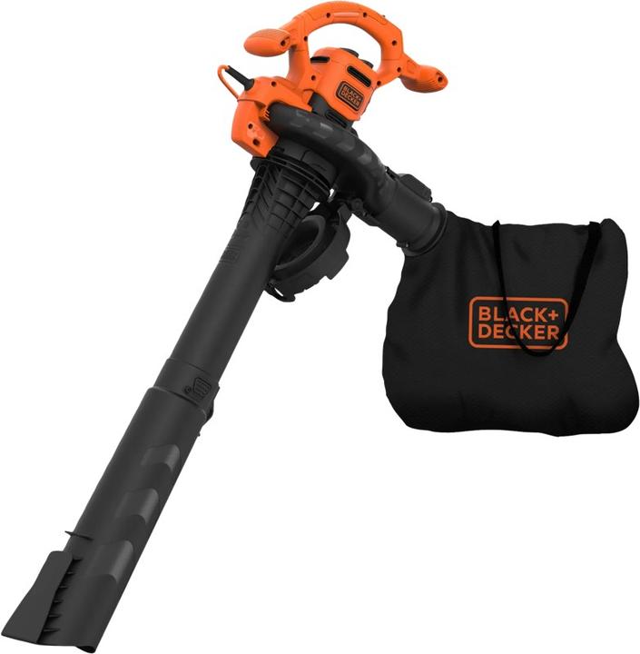 Actual product image Black & Decker BLACK+DECKER BEBLV300SB-QS 3000W 3IN1 (Electrical connection, Leaf blower, Leaf vacuums, Vacuum cleaners & blowers)