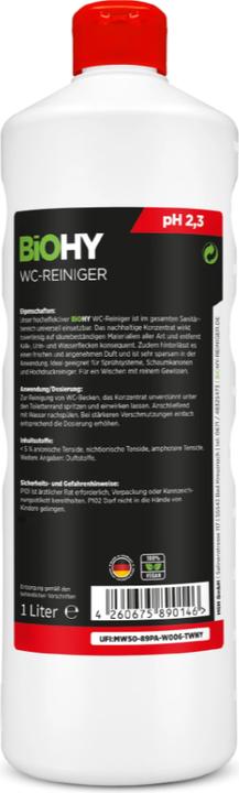 Produktbild Casativo WC-Reinigungsgel-Konzentrat