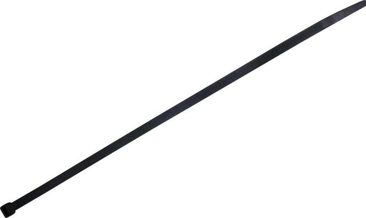Produktbild Tru Components TC-BT-580-12.4-UVB Kabelbinder 580 mm 12.4 mm Schwarz chemische B (Kunststoffkabelbinder, 580 mm, 100 Stk.)
