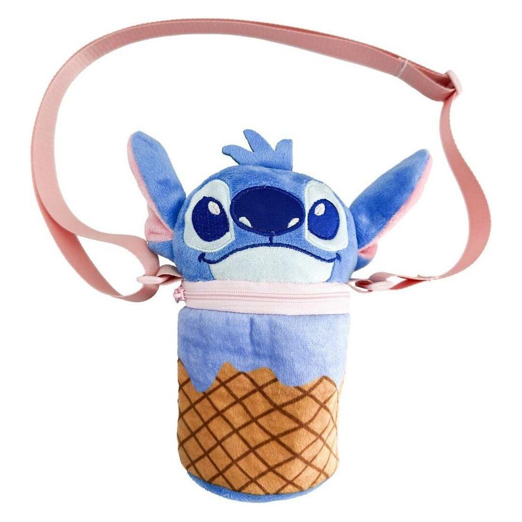 Cerdá, Kindergartentasche, Disney Stitch Plush Bag, Blau