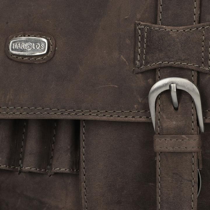 Actual product image Harolds Antico briefcase II leather 42 cm