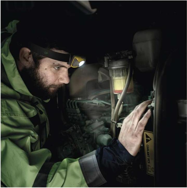 Actual product image GP Batteries GP CH46 300LM Discovery Headlamp (300 lm)