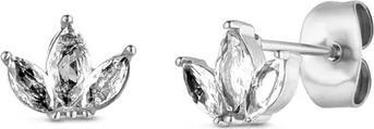 Immagine prodotto Vuch Beautiful Steel Earrings With Zircons Krystel Silver